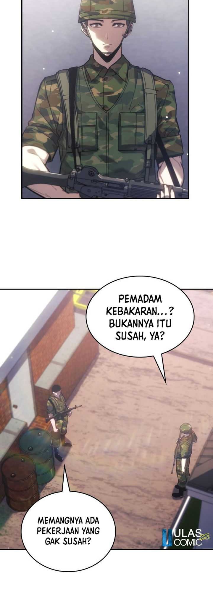 The Fire Fighter Chapter 1 - halaman 27