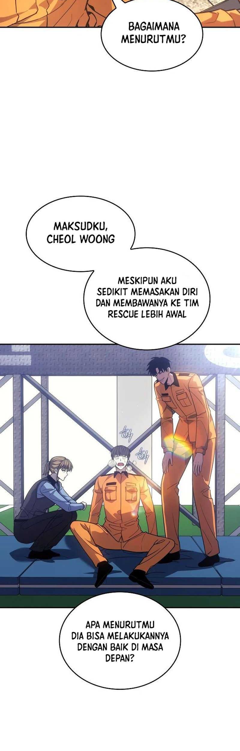 The Fire Fighter Chapter 10 - halaman 44