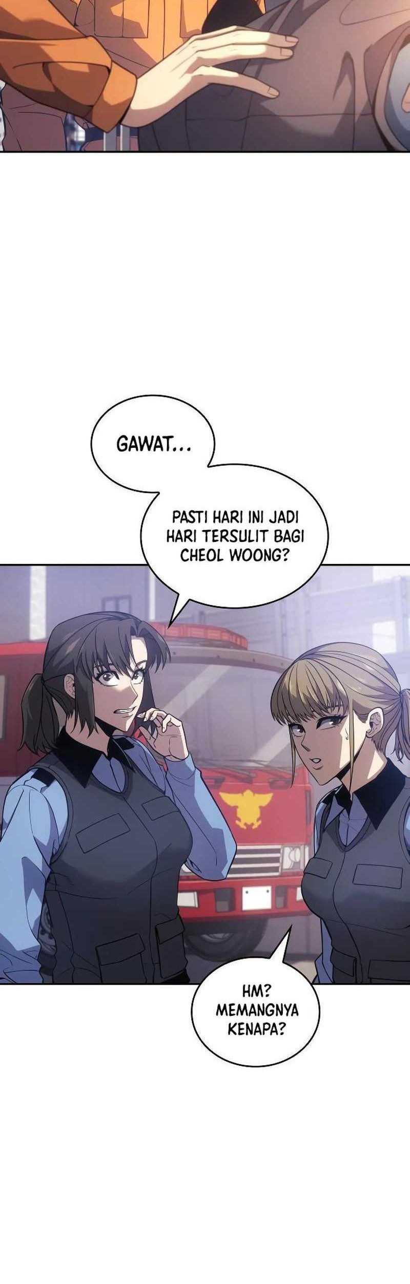 The Fire Fighter Chapter 10 - halaman 5