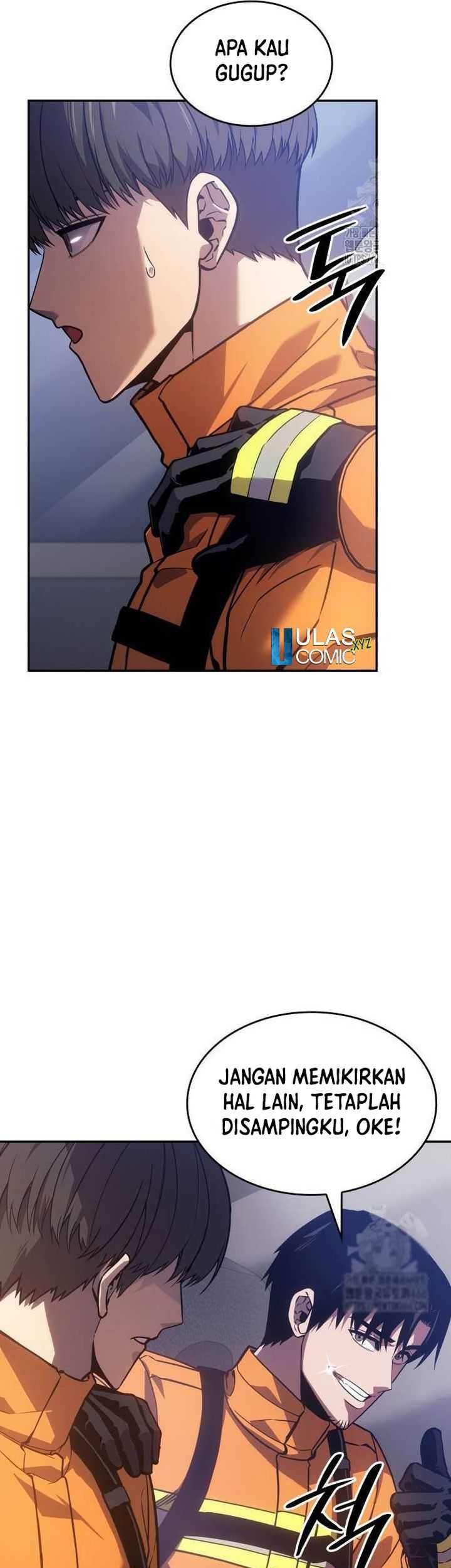 The Fire Fighter Chapter 11 - halaman 11