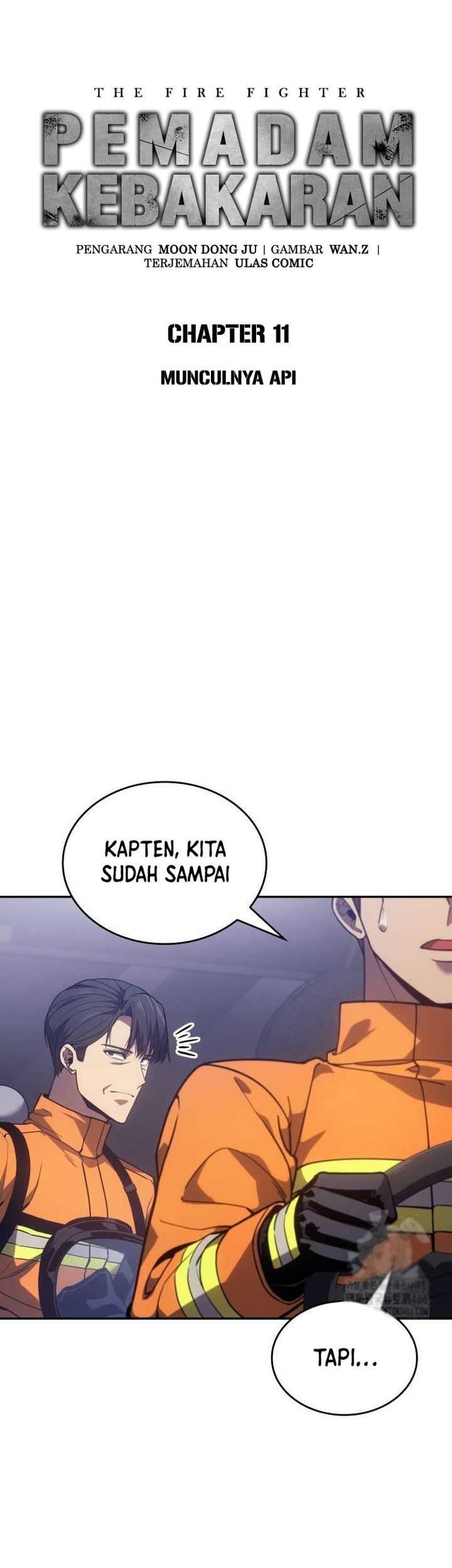 The Fire Fighter Chapter 11 - halaman 13