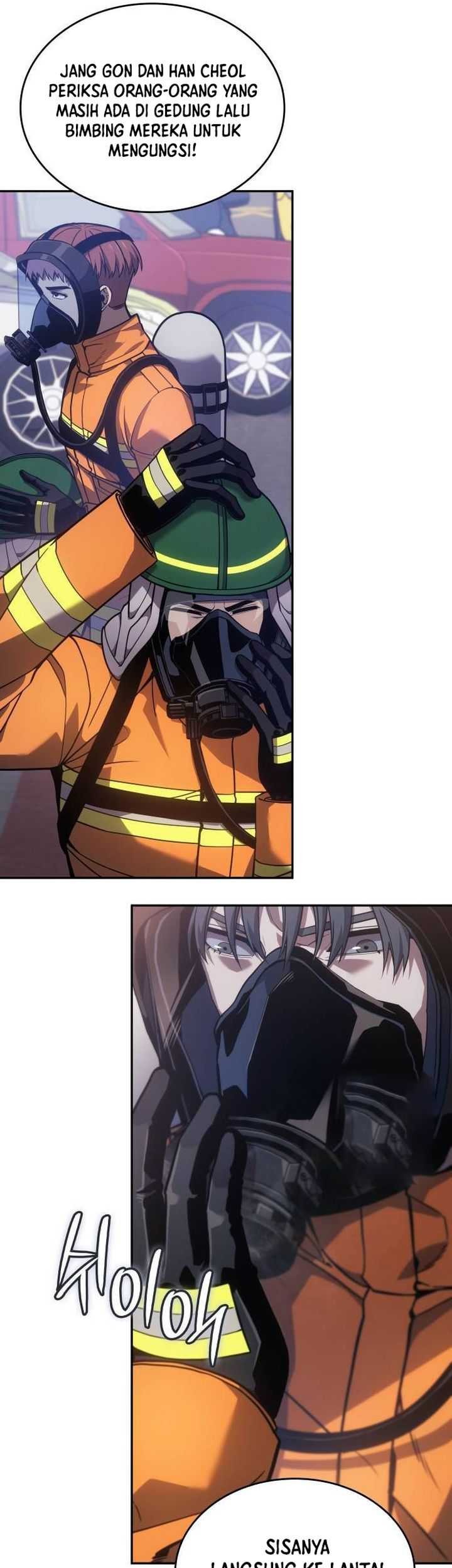 The Fire Fighter Chapter 11 - halaman 25