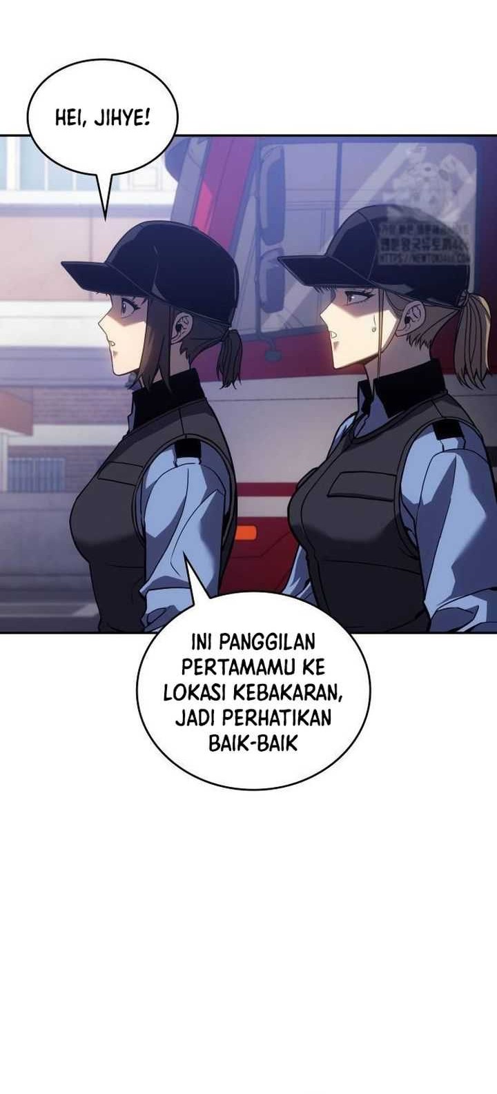 The Fire Fighter Chapter 11 - halaman 38