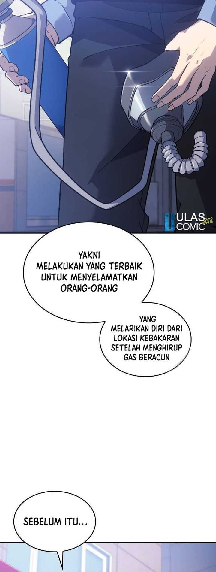 The Fire Fighter Chapter 11 - halaman 40