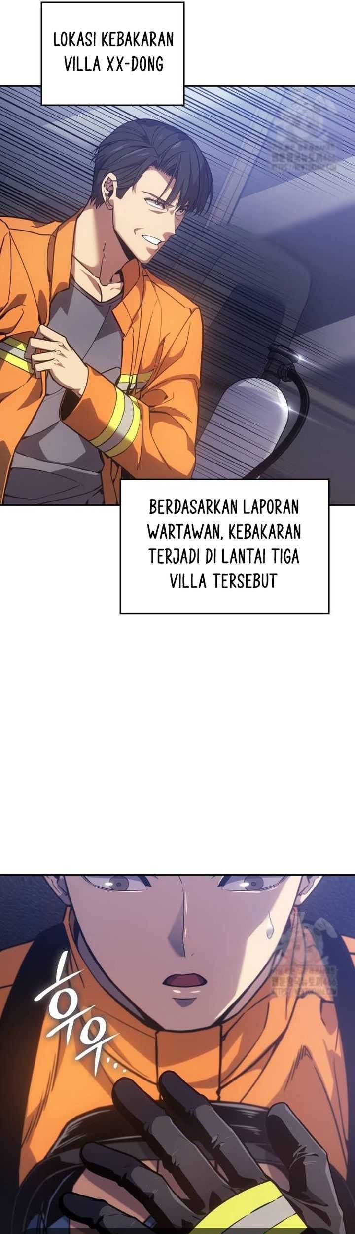 The Fire Fighter Chapter 11 - halaman 9
