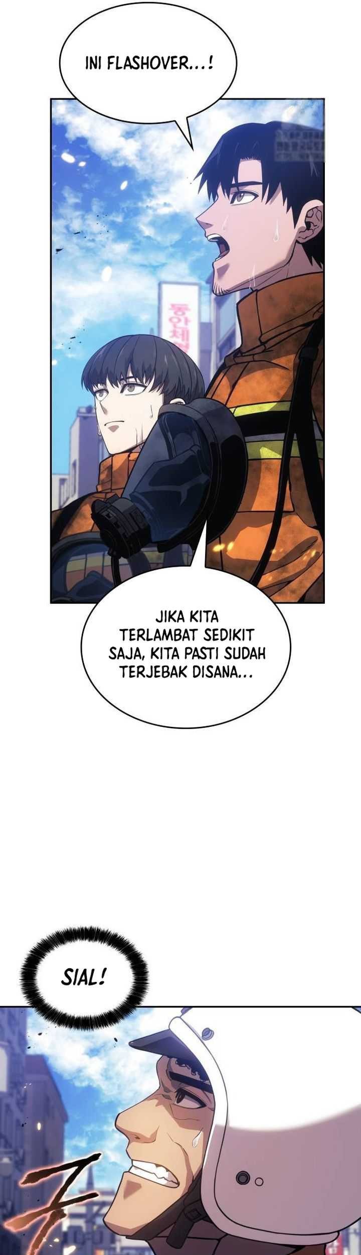 The Fire Fighter Chapter 12 - halaman 33