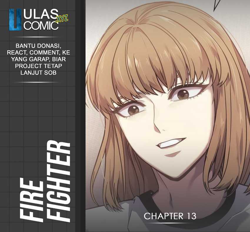 The Fire Fighter Chapter 13 - halaman 1