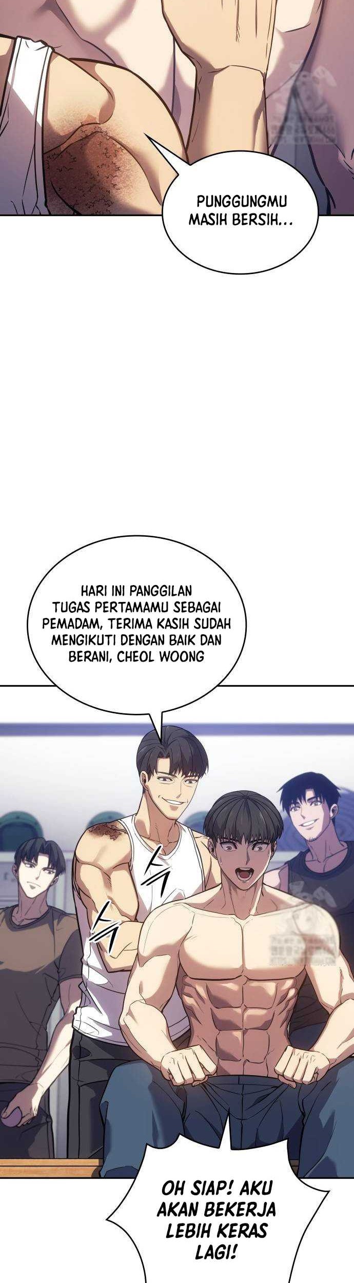 The Fire Fighter Chapter 13 - halaman 26