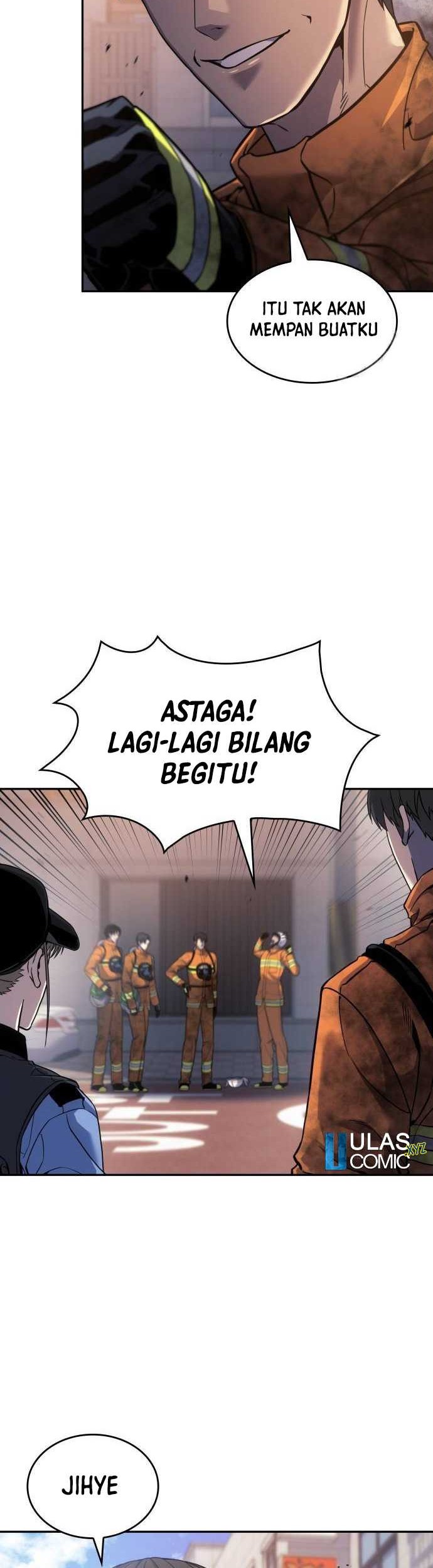 The Fire Fighter Chapter 13 - halaman 5