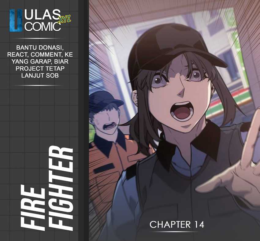 The Fire Fighter Chapter 14 - halaman 1