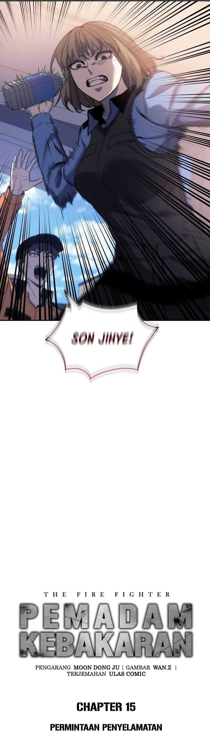 The Fire Fighter Chapter 15 - halaman 10