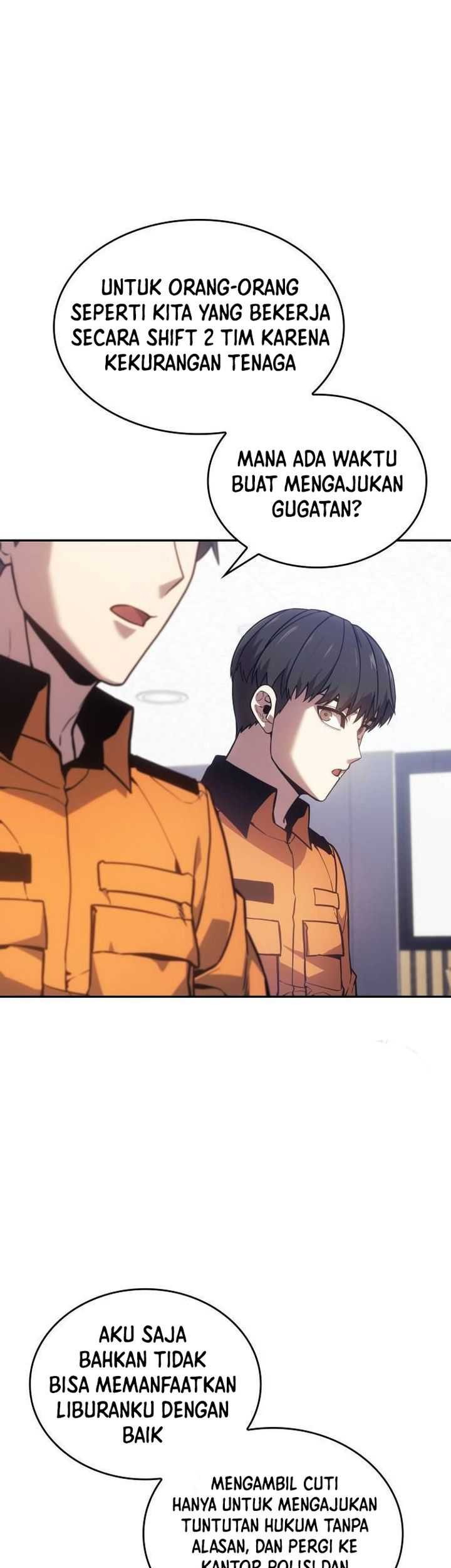 The Fire Fighter Chapter 15 - halaman 28