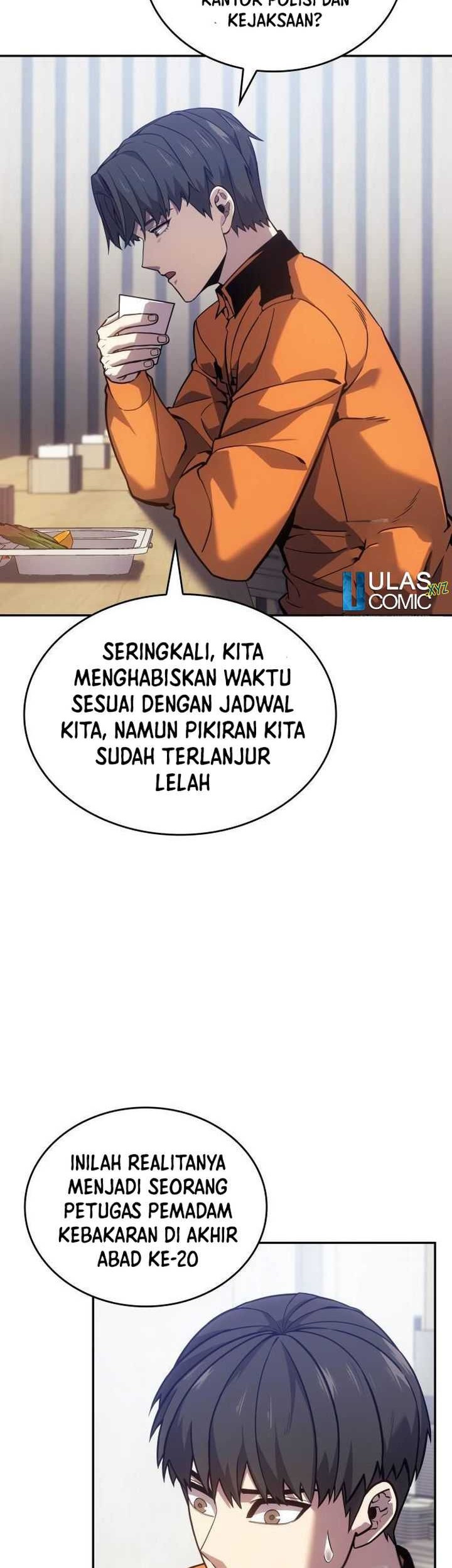 The Fire Fighter Chapter 15 - halaman 29