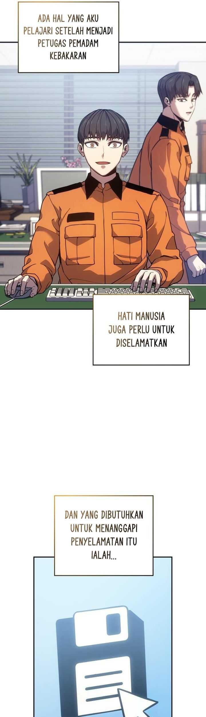 The Fire Fighter Chapter 15 - halaman 55