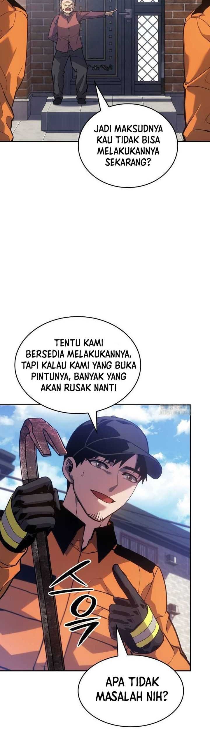 The Fire Fighter Chapter 16 - halaman 38