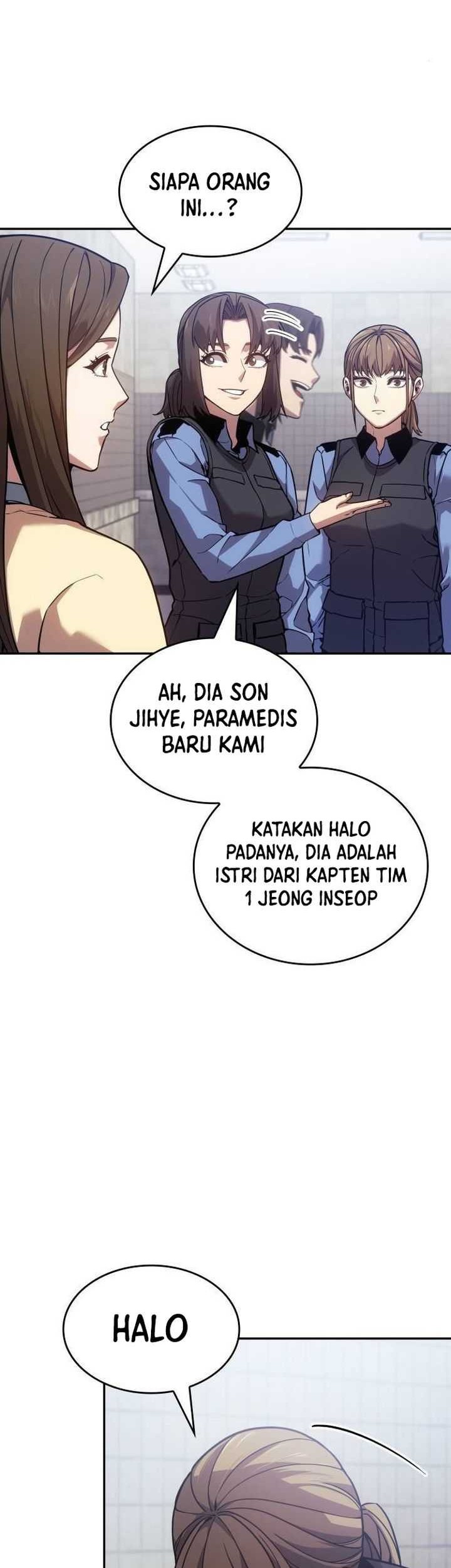 The Fire Fighter Chapter 17 - halaman 35