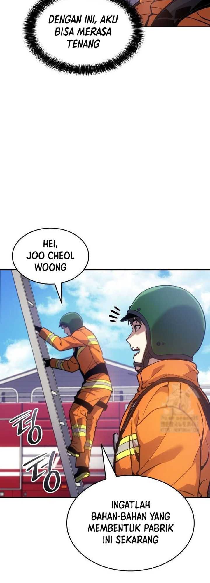 The Fire Fighter Chapter 17 - halaman 48
