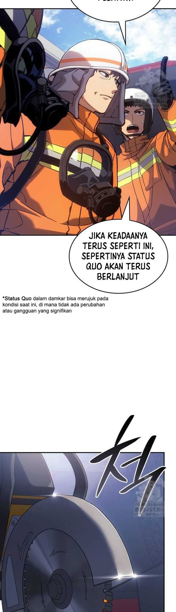 The Fire Fighter Chapter 17 - halaman 5