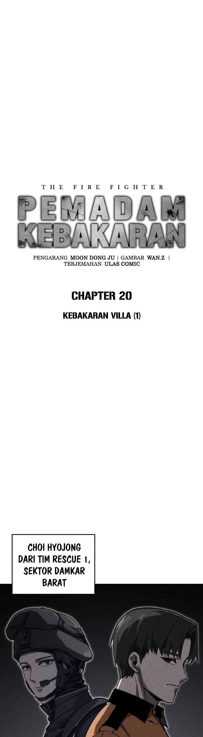 The Fire Fighter Chapter 20 - halaman 16