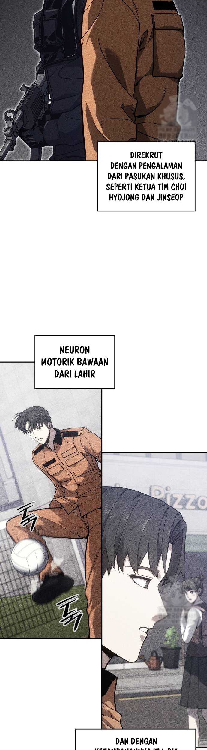 The Fire Fighter Chapter 20 - halaman 17