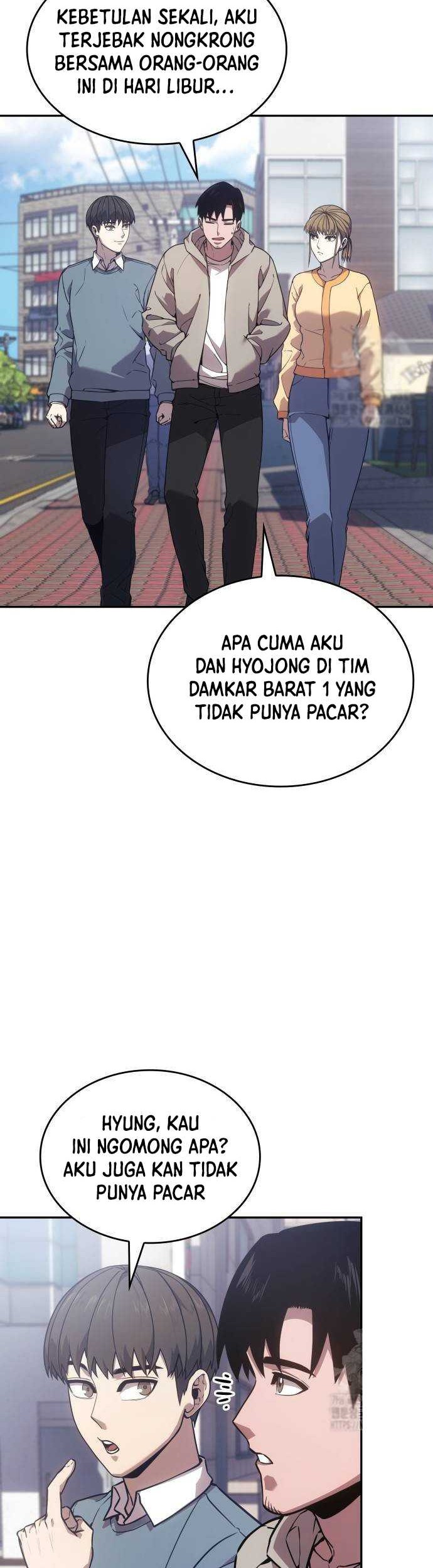 The Fire Fighter Chapter 20 - halaman 9