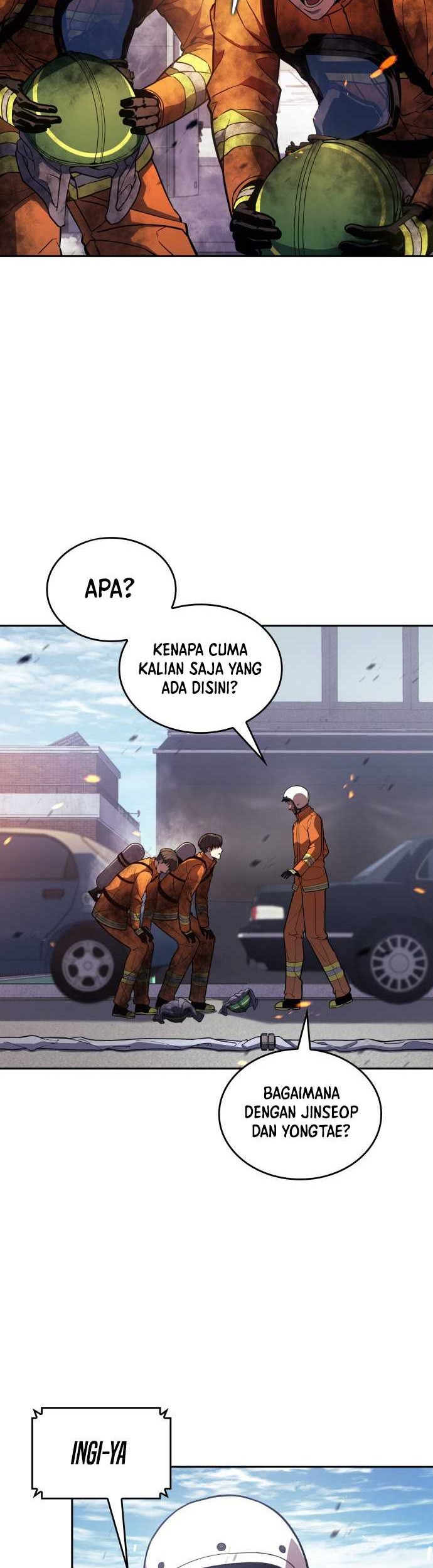 The Fire Fighter Chapter 21 - halaman 45