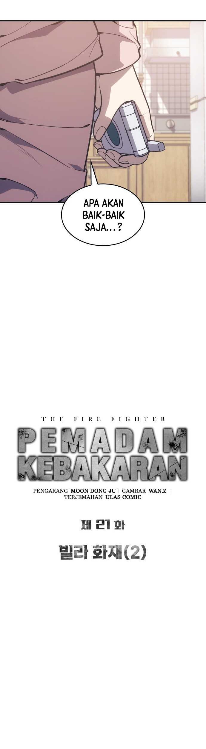 The Fire Fighter Chapter 21 - halaman 5