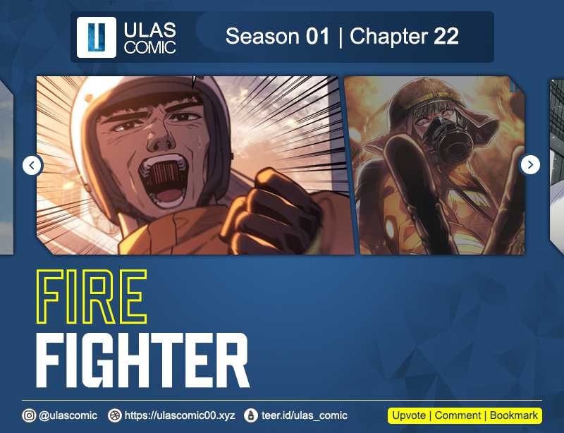 The Fire Fighter Chapter 22 - halaman 1