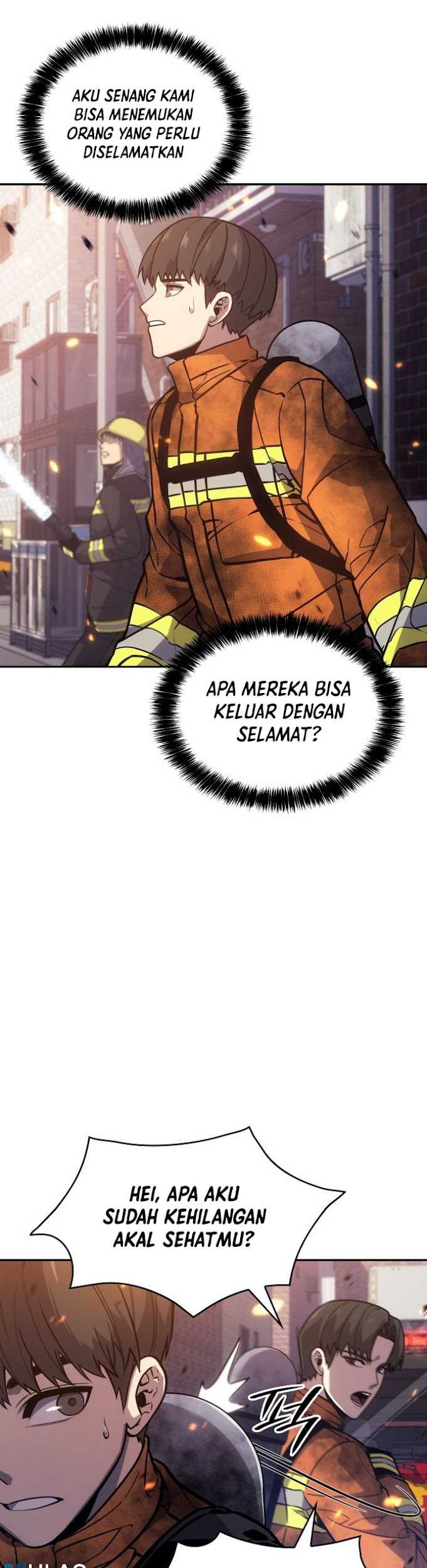 The Fire Fighter Chapter 22 - halaman 30