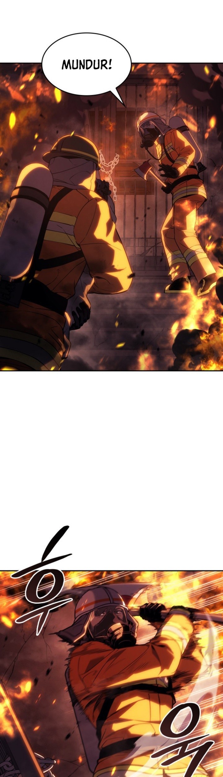 The Fire Fighter Chapter 23 - halaman 17
