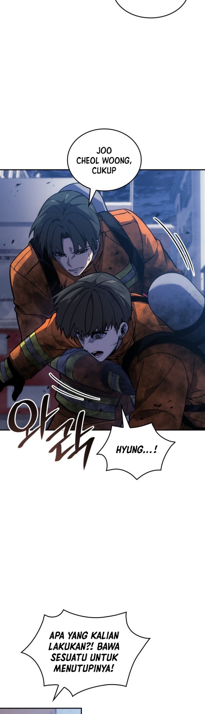 The Fire Fighter Chapter 24 - halaman 17