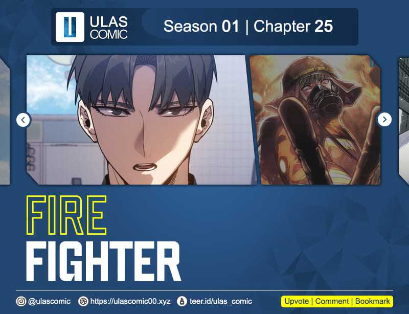 The Fire Fighter Chapter 25 - halaman 1