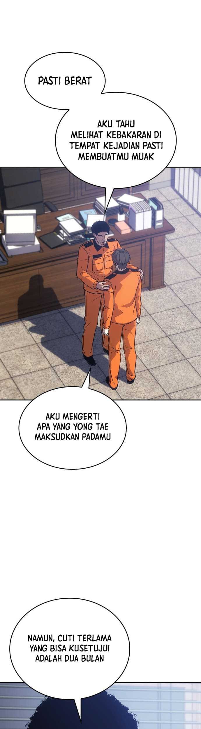 The Fire Fighter Chapter 25 - halaman 17