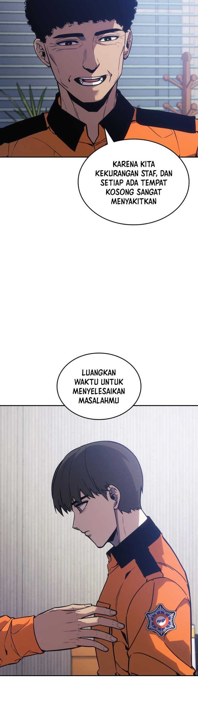 The Fire Fighter Chapter 25 - halaman 18