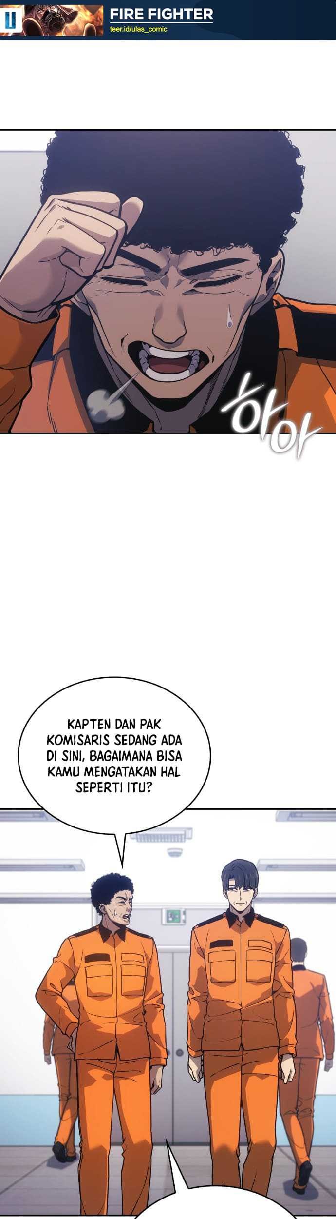 The Fire Fighter Chapter 25 - halaman 2