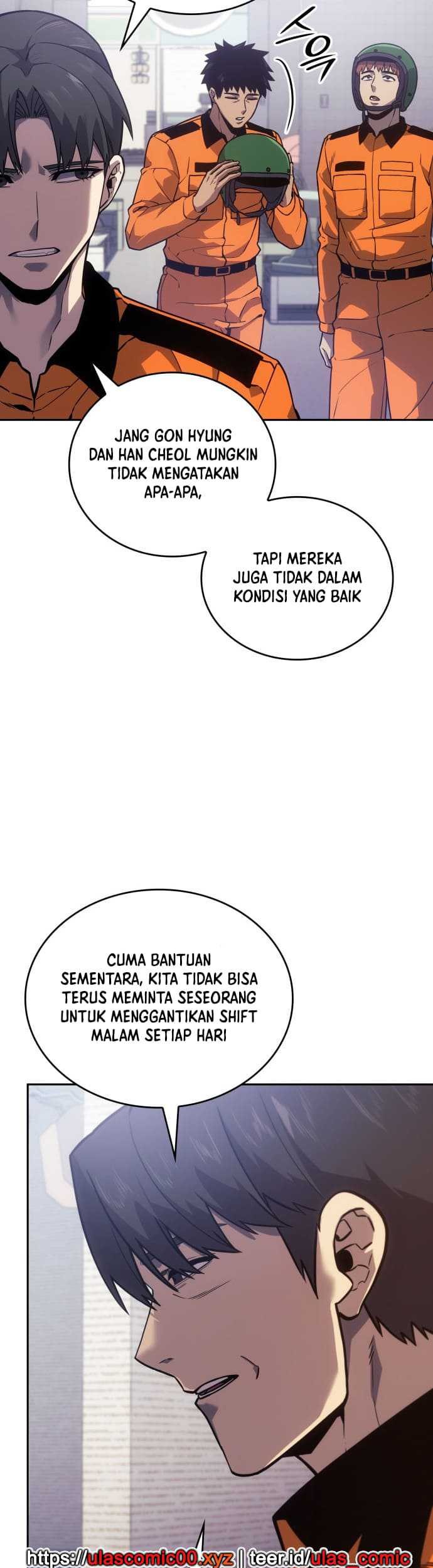 The Fire Fighter Chapter 25 - halaman 42