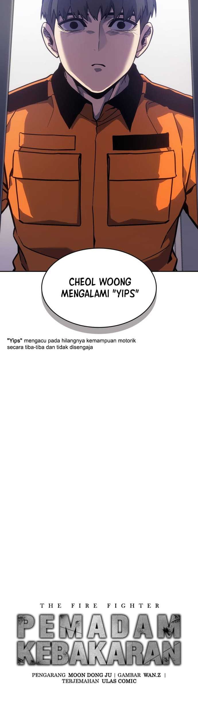 The Fire Fighter Chapter 25 - halaman 9