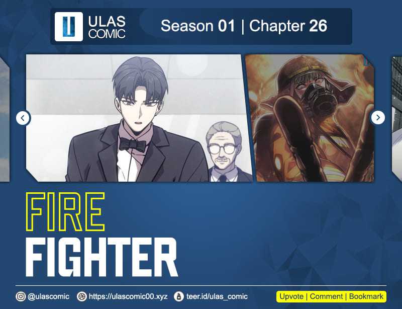 The Fire Fighter Chapter 26 - halaman 1