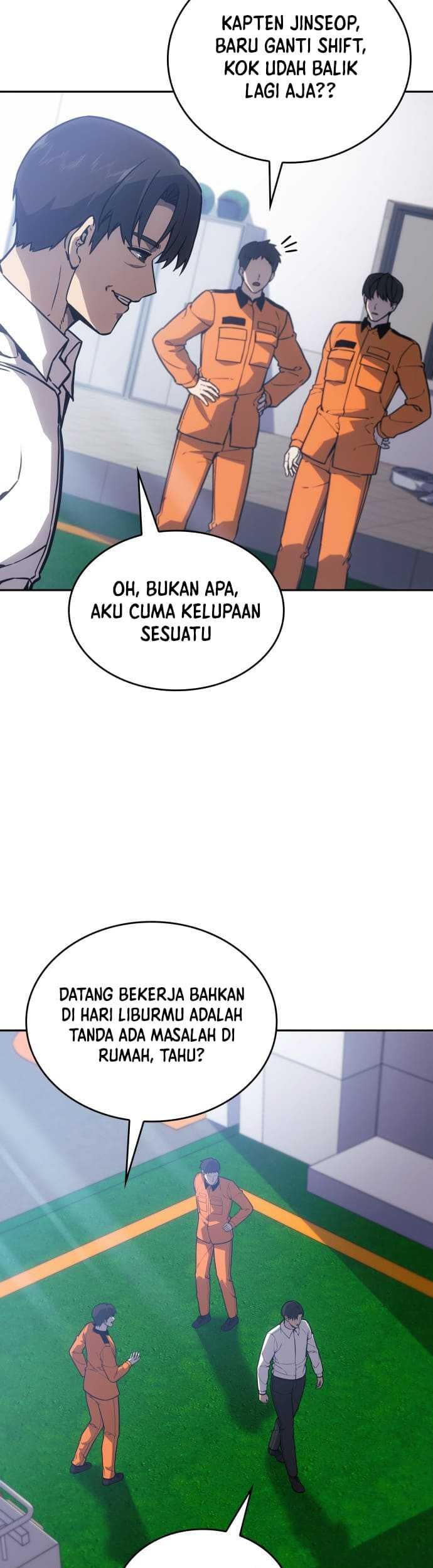 The Fire Fighter Chapter 26 - halaman 32