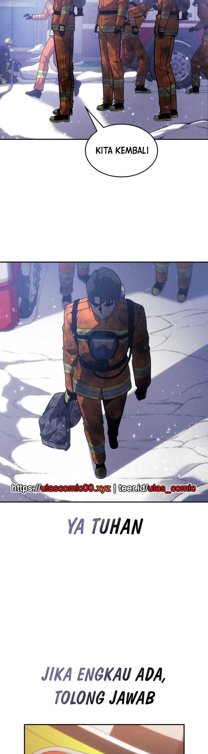 The Fire Fighter Chapter 27 - halaman 32