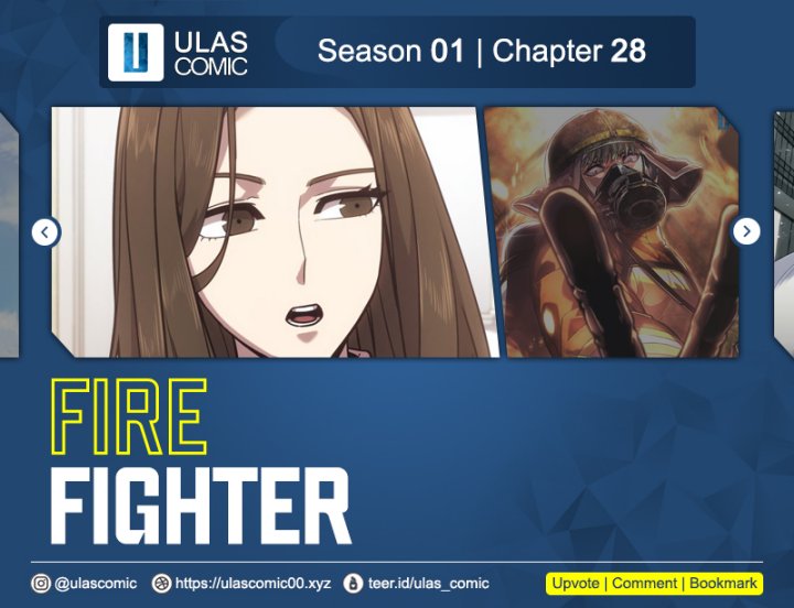 The Fire Fighter Chapter 28 - halaman 1