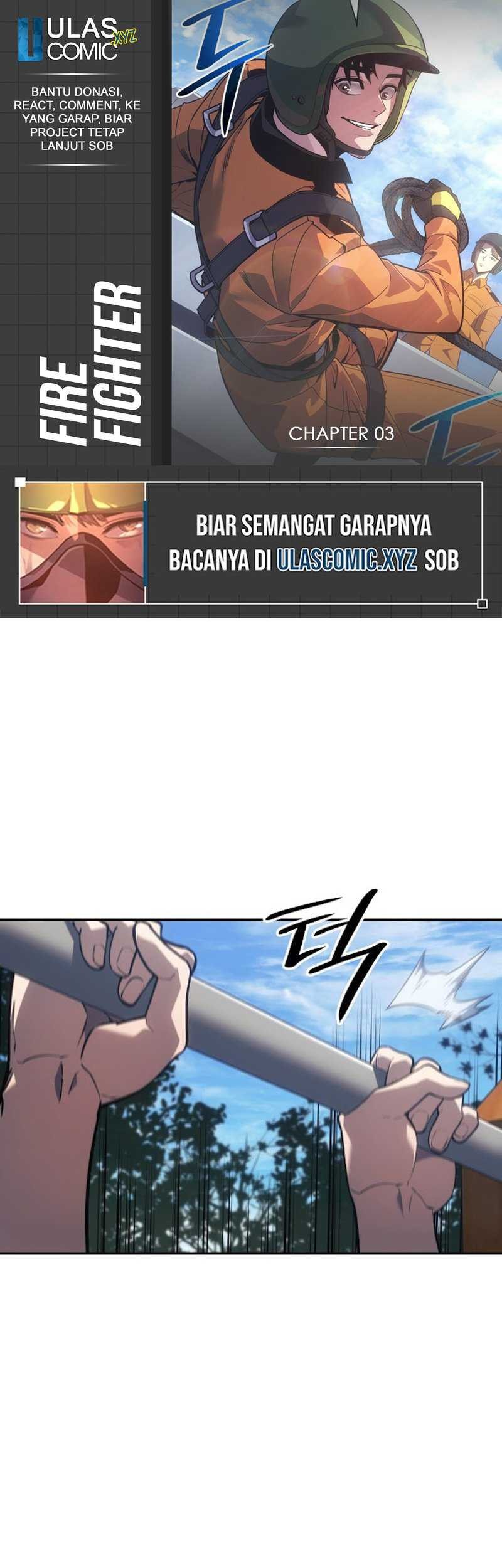 The Fire Fighter Chapter 3 - halaman 1