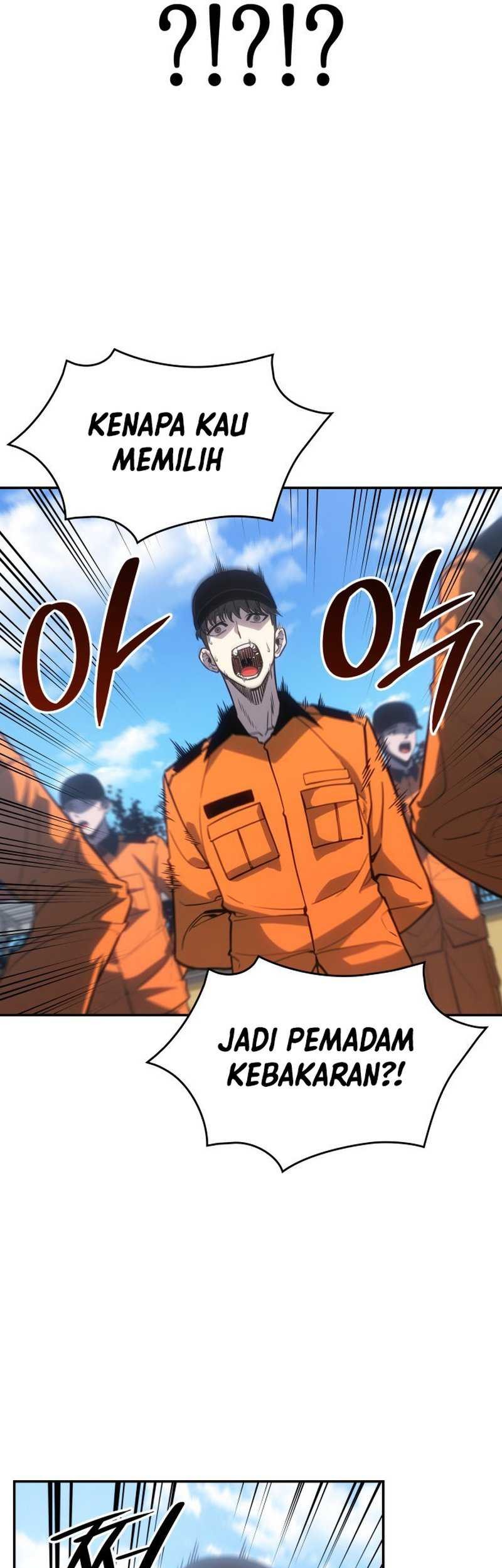 The Fire Fighter Chapter 3 - halaman 37