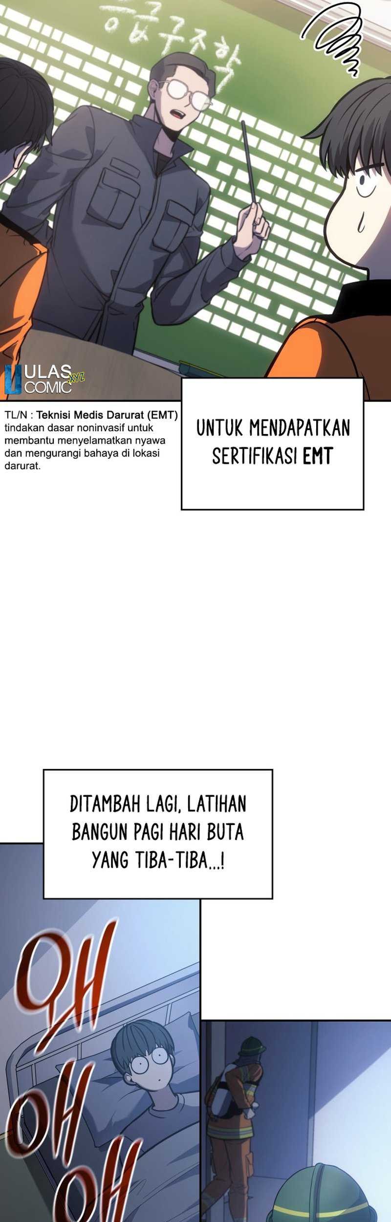 The Fire Fighter Chapter 3 - halaman 41