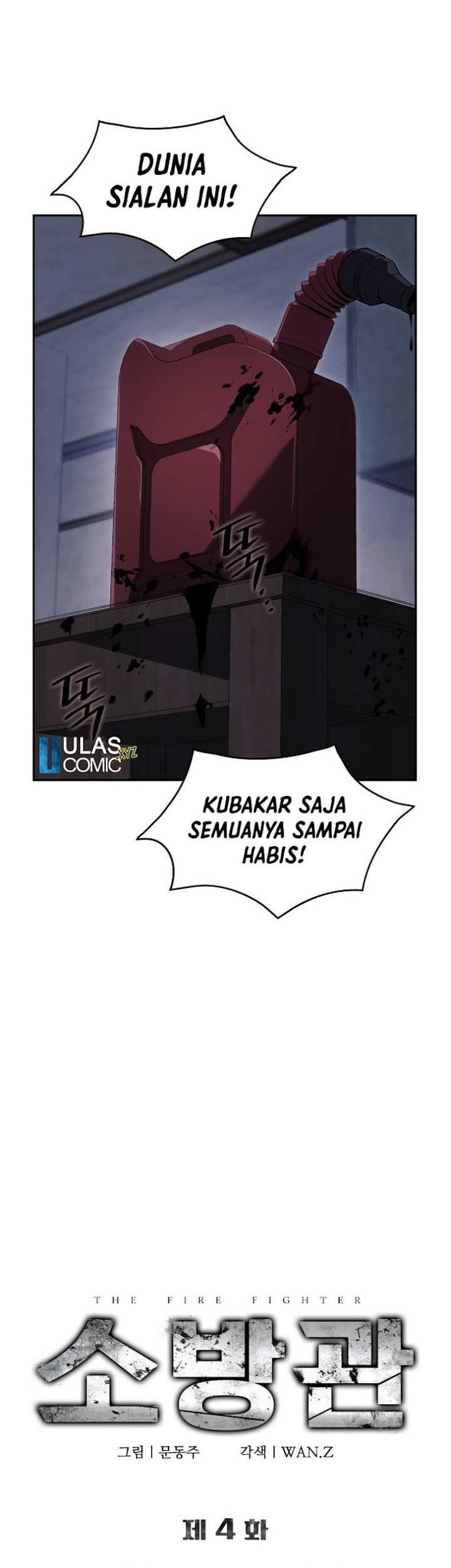 The Fire Fighter Chapter 4 - halaman 4