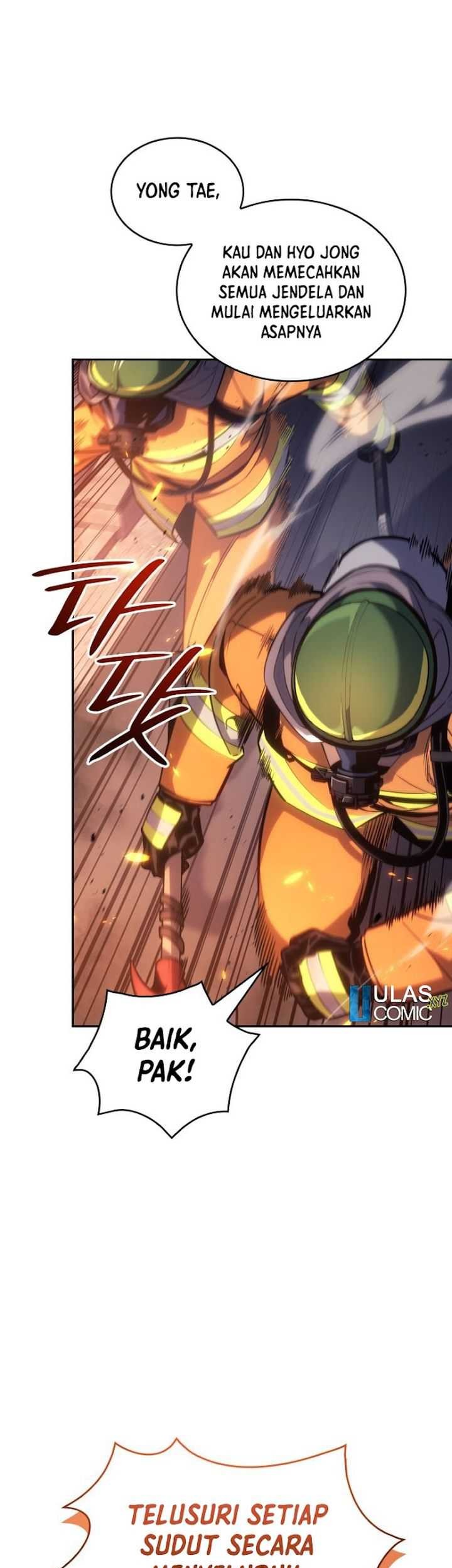 The Fire Fighter Chapter 4 - halaman 43