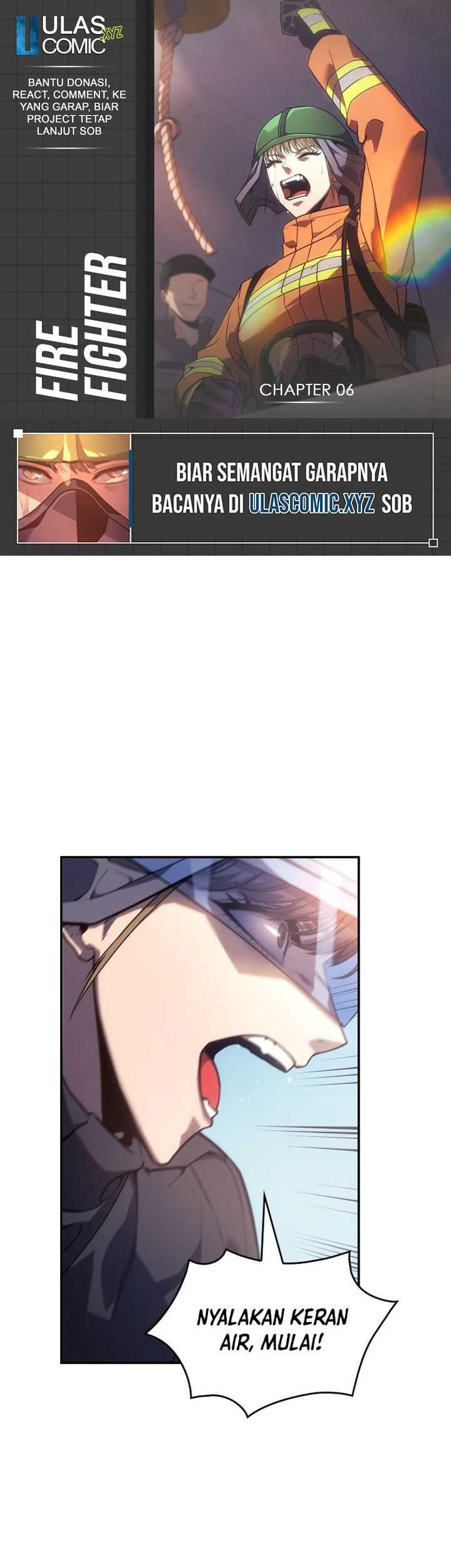 The Fire Fighter Chapter 6 - halaman 1