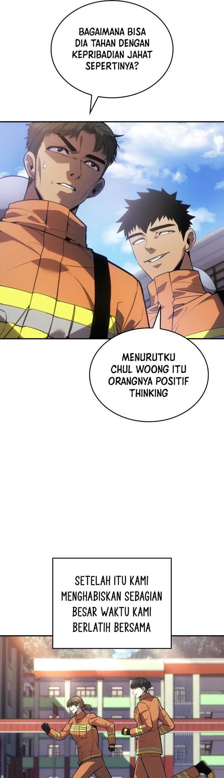 The Fire Fighter Chapter 6 - halaman 27