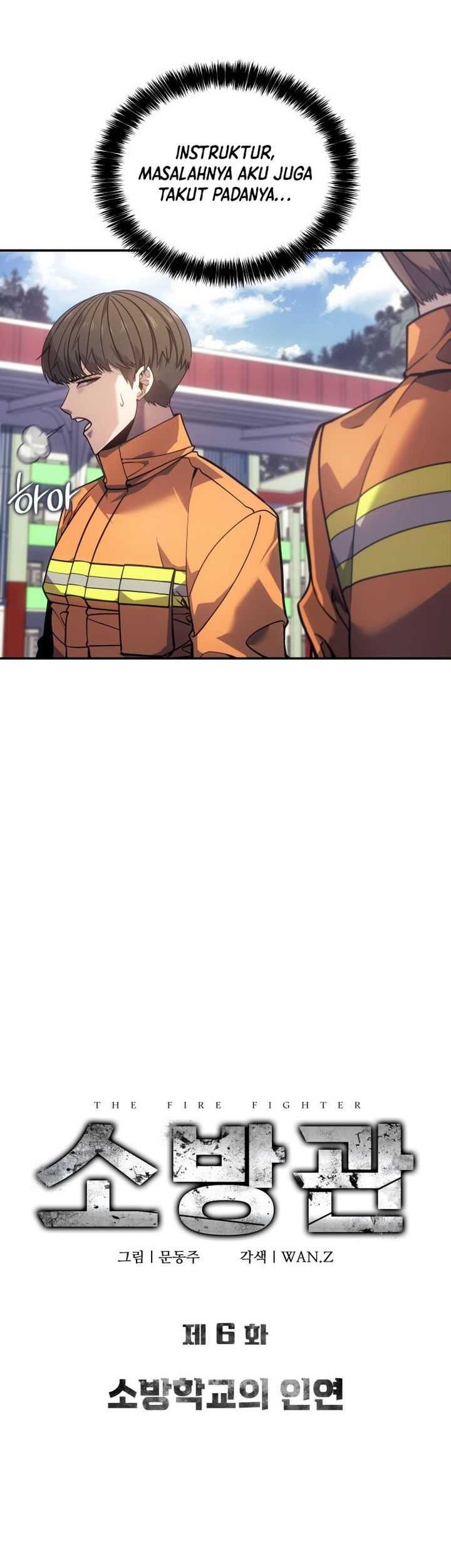 The Fire Fighter Chapter 6 - halaman 8
