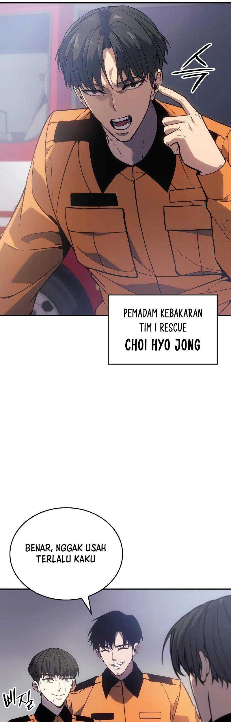 The Fire Fighter Chapter 7 - halaman 39